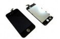 Komplett skjerm med LCD SORT iPhone 4